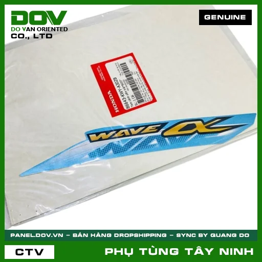 TEM CÁNH YẾM TRÁI*B203* — 86643KWYA30ZB