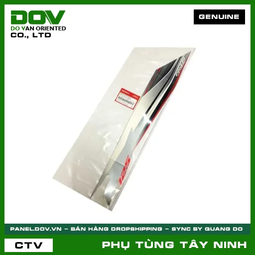 TEM ỐP SƯỜN PHẢI *NHA62M* — 86643KYZG00ZA