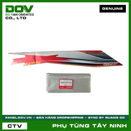 TEM ỐP SƯỜN PHẢI *R340C* — 86643KYZG00ZB