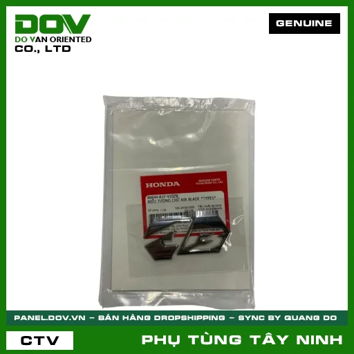 BIỂU TƯỢNG CHỮ AIR BLADE *TYPE1* — 86644K1FV10ZB