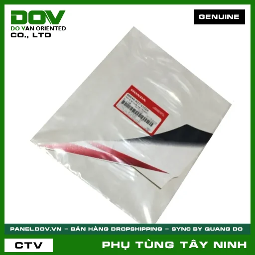 TEM B ỐP TRƯỚC TRÁI *R340X* — 86644K27V10ZA