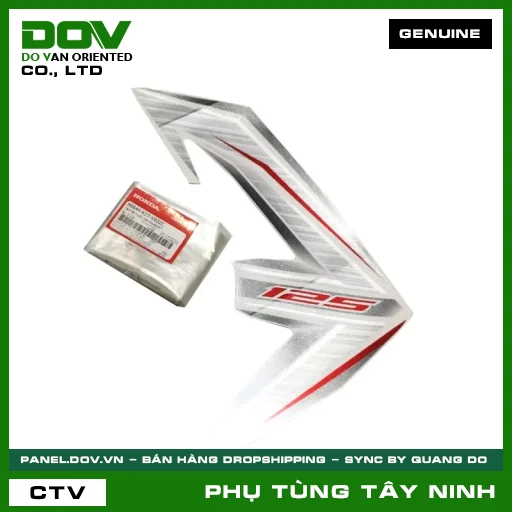 TEM ỐP TRƯỚC TRÁI*NHA62X* — 86644K27V60ZC