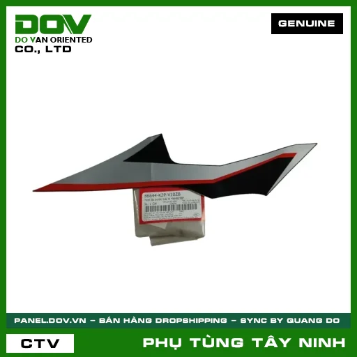 TEM ỐP TRƯỚC TRÁI B *NHB25B* — 86644K2PV10ZB