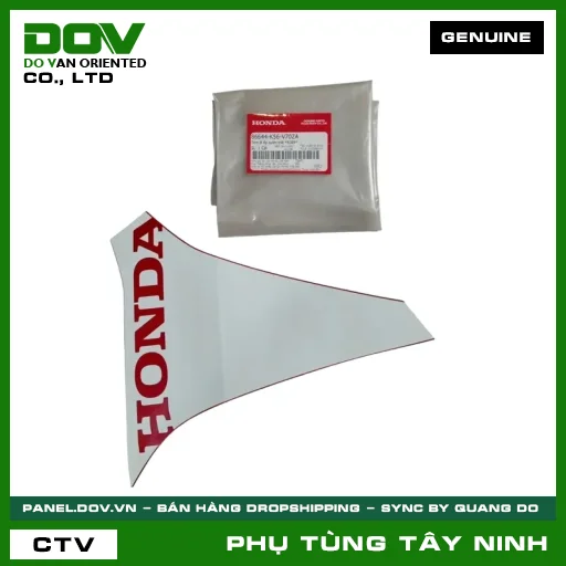 TEM B ỐP SƯỜN TRÁI *R389* — 86644K56V70ZA