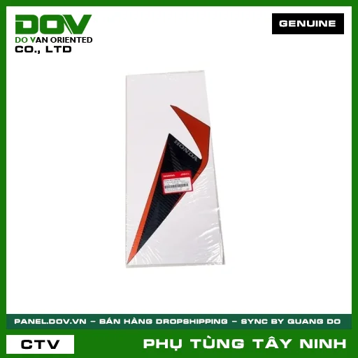 TEM DÁN B CÁNH YẾM TRÁI *YR322C* — 86644K57V80ZB