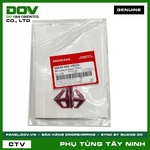 BIỂU TƯỢNG AIR BLADE *TYPE1* — 86644K66V90ZA