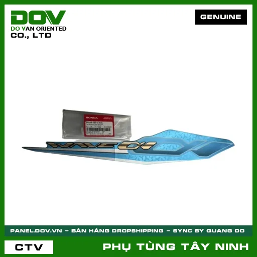 TEM ỐP SƯỜN PHẢI *B203M* — 86644K89V30ZC