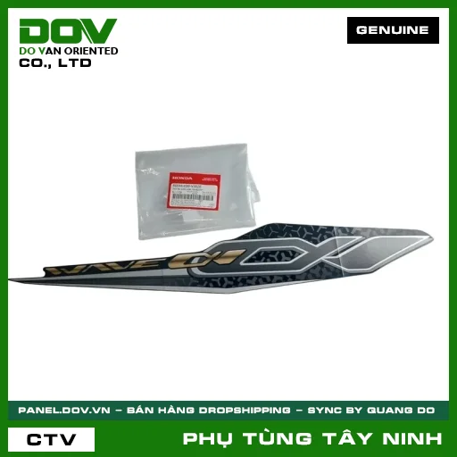 TEM ỐP SƯỜN PHẢI *NHB25M* — 86644K89V30ZE