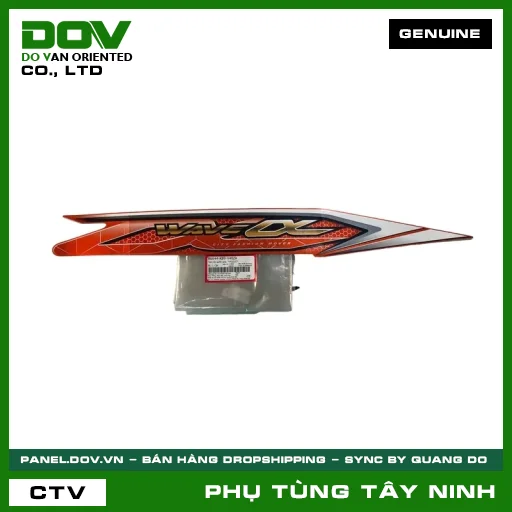TEM ỐP SƯỜN PHẢI *YR322C* — 86644K89V40ZA
