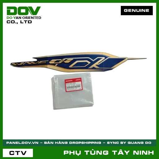 TEM ỐP SƯỜN PHẢI *PB421* — 86644K89V50ZA