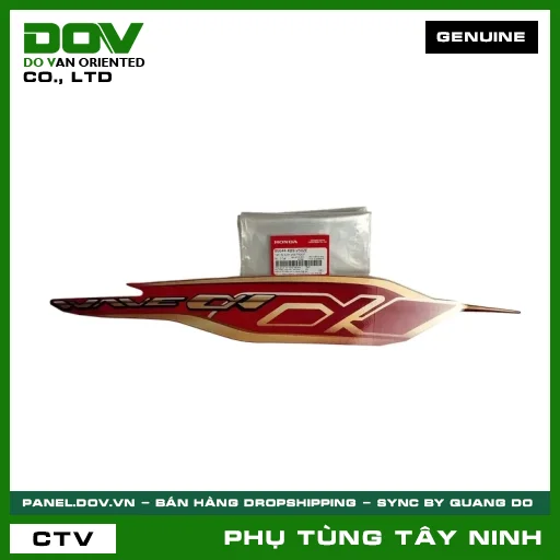 TEM ỐP SƯỜN PHẢI *R263* — 86644K89V50ZE