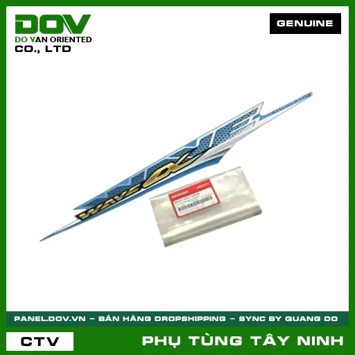 TEM ỐP SƯỜN PHẢI *B203M* — 86644KWYA40ZB