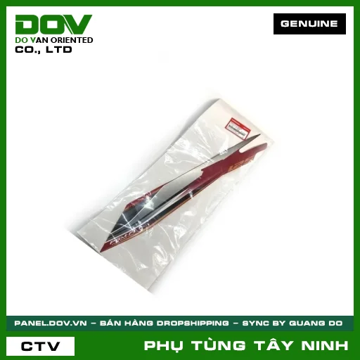TEM ỐP SƯỜN TRÁI *R340C* — 86644KYZG00ZB