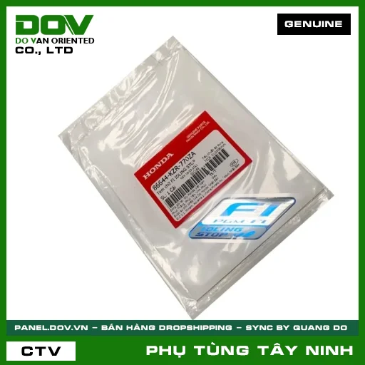 TEM CHỮ FI IDLING STOP — 86644KZR770ZA