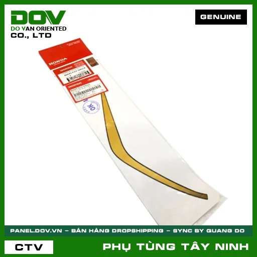 TEM ỐP TRƯỚC TRÁI B *TYPE1* — 86645K2VN40ZA