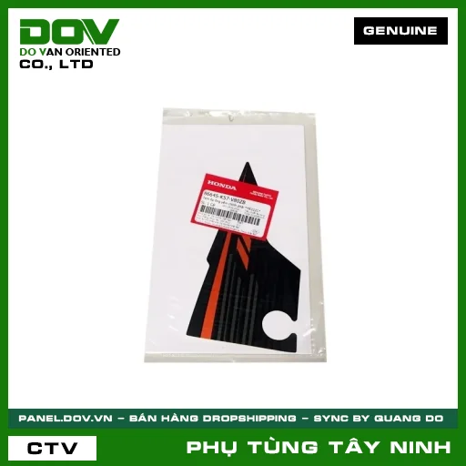 TEM ỐP ỐNG YẾM CHÍNH PHẢI *YR322C* — 86645K57V80ZB