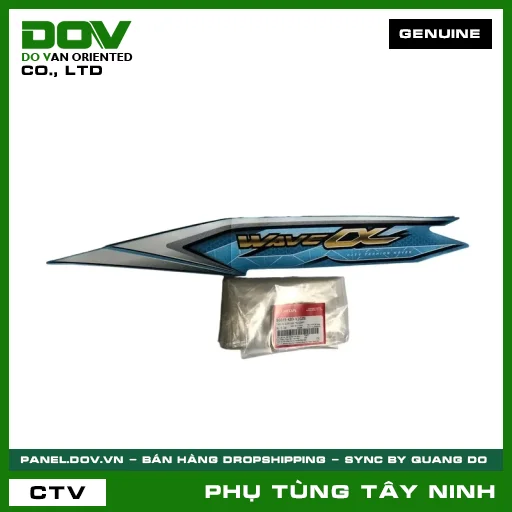 TEM ỐP SƯỜN TRÁI *B203M* — 86645K89V20ZB