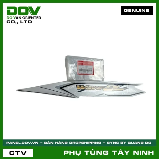 TEM ỐP SƯỜN TRÁI *NHB55P* — 86645K89V20ZC