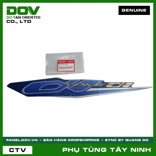 TEM ỐP SƯỜN TRÁI *PB421M* — 86645K89V30ZA