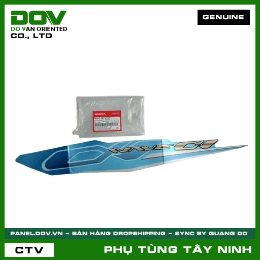 TEM ỐP SƯỜN TRÁI *B203M* — 86645K89V30ZC