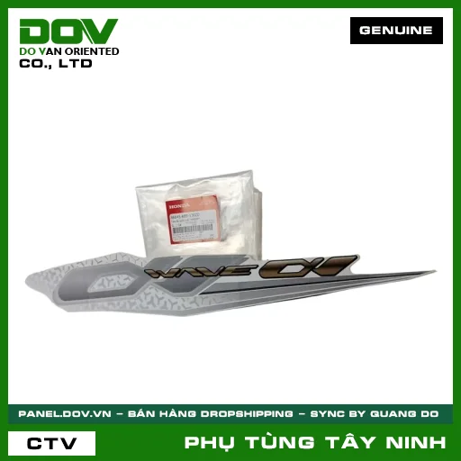 TEM ỐP SƯỜN TRÁI *NHB55P* — 86645K89V30ZD