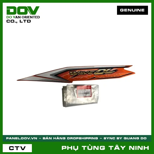 TEM ỐP SƯỜN TRÁI *YR322C* — 86645K89V40ZA