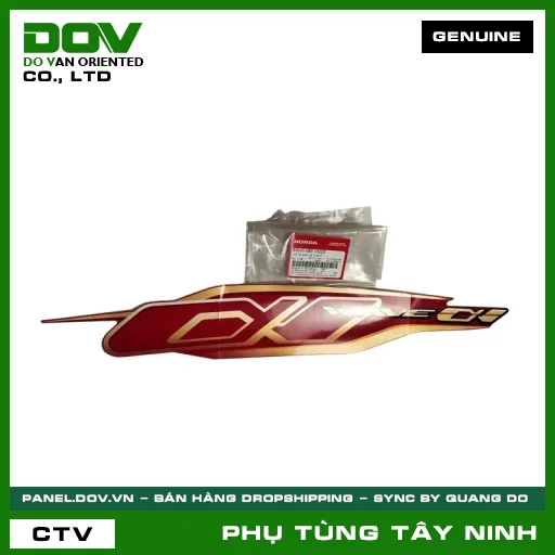 TEM ỐP SƯỜN TRÁI *R263* — 86645K89V50ZE