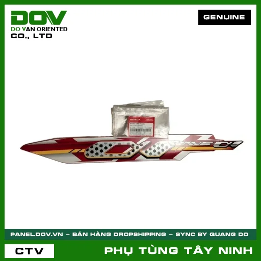 TEM ỐP SƯỜN TRÁI *R263* — 86645K89V60ZA