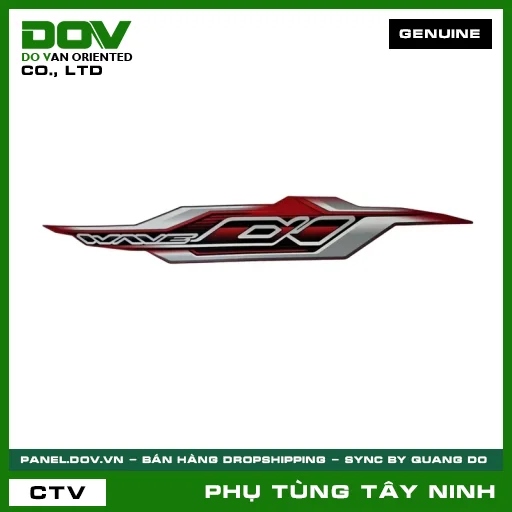 TEM ỐP SƯỜN TRÁI *R389* — 86645K89V70ZC