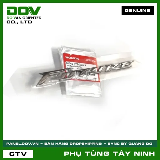 TEM ỐP SƯỜN *TYPE1* — 86645KYZG00ZA