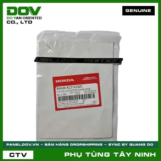 CHỮ DELUXE EDITION R340B,R340X — 86646K27V10ZC