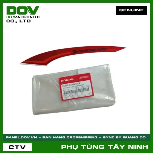 TEM A SƯỜN TRƯỚC TRÁI *NHB35P* — 86646K44V90ZA