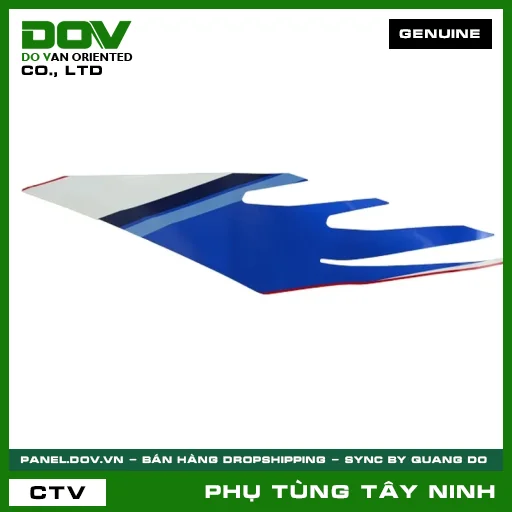 TEM B ỐP TRUNG TÂM TRÁI — 86646K45NZ0ZA