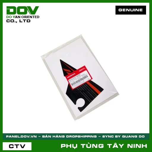 TEM ỐP ỐNG YẾM CHÍNH TRÁI *YR322C* — 86646K57V80ZB