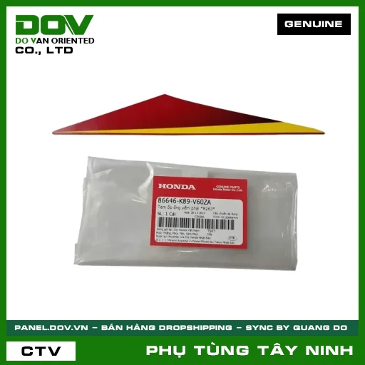 TEM ỐP ỐNG YẾM PHẢI *R263* — 86646K89V60ZA