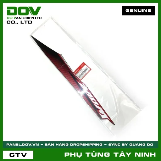TEM A, ỐP SƯỜN PHẢI *NHA69* — 86647K07940ZF