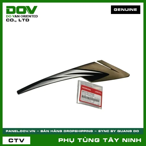 TEM A ỐP SƯỜN PHẢI *Y208* — 86647K27V00ZB