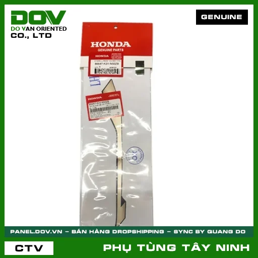 TEM ỐP TRƯỚC BÊN TRÁI *TYPE1* — 86647K2VN50ZB