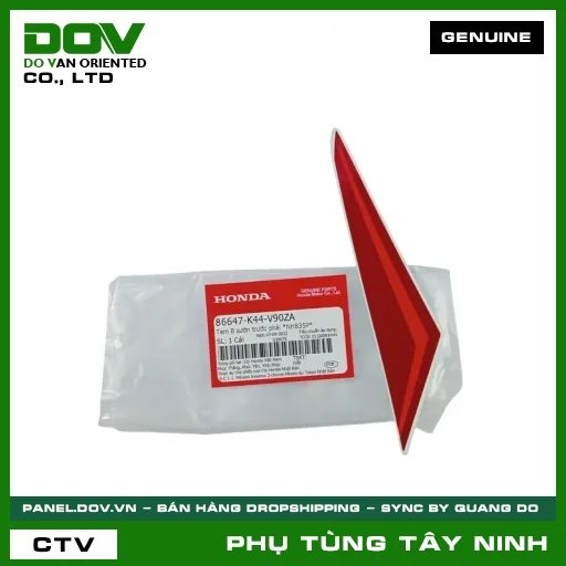 TEM B SƯỜN TRƯỚC PHẢI *NHB35P* — 86647K44V90ZA