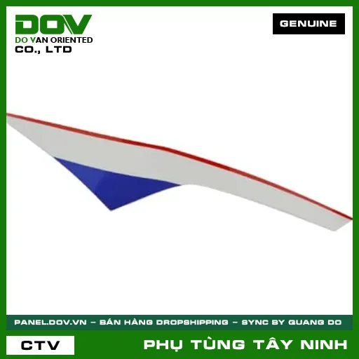 TEM ỐP GIỮA PHẢI C *TYPE1* — 86647K45NZ0ZA