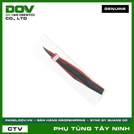 TEM DÁN ỐP SƯỜN PHẢI *YR322C* — 86647K57V80ZB