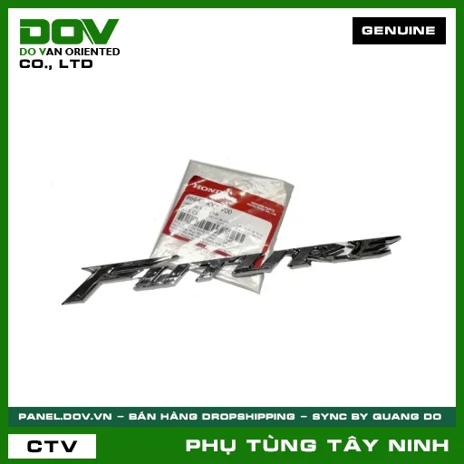 LOGO ỐP SƯỜN PHẢI — 86647KYZV00