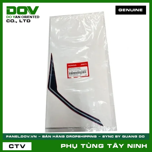 TEM ỐP TRƯỚC PHẢI B *TYPE2* — 86648K1GV00ZC