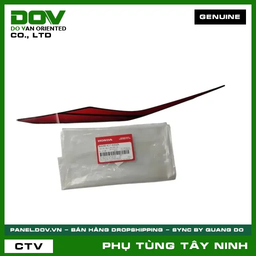 TEM ỐP NẮP TRƯỚC TRÊN TRÁI — 86648K27630ZA