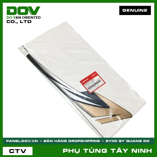 TEM A ỐP SƯỜN TRÁI *Y208* — 86648K27V00ZB