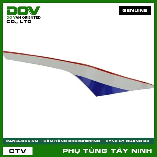 TEM C ỐP TRUNG TÂM TRÁI — 86648K45NZ0ZA