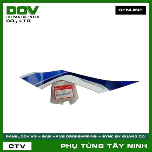TEM ỐP SƯỜN TRÁI *R389* — 86648K56V70ZA