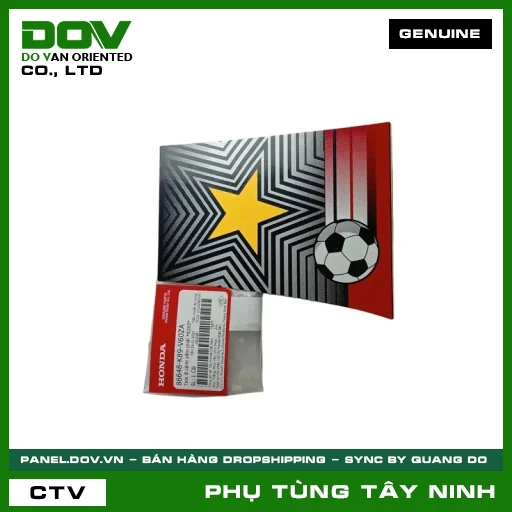 TEM B CÁNH YẾM PHẢI *R263* — 86648K89V60ZA