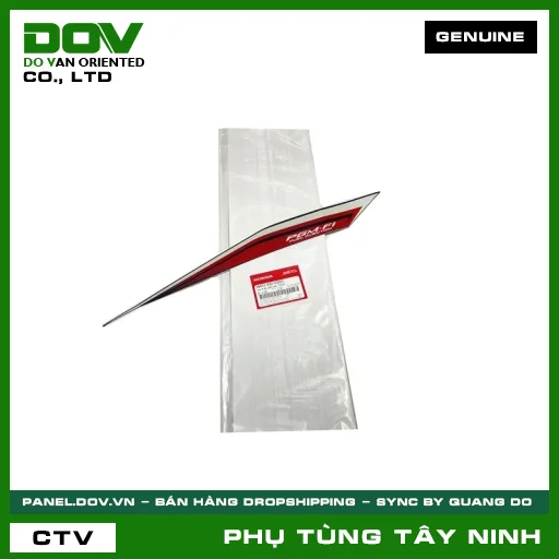 TEM B ỐP SƯỜN PHẢI *R340* — 86651K90VG0ZC