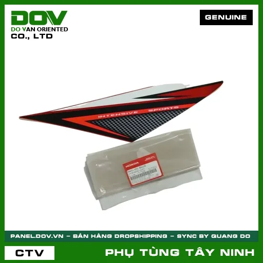 TEM ỐP CỐP TRÁI *R340C* — 86651KYL860ZB